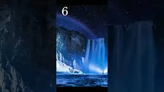 Favorito waterfall? Me:3 #unrealvibes #choose #vibes #viralvideo #waterfall #water #aesthetic