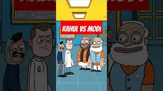#rahulgandhi #modi #rahulvsmodi #comedy #funny