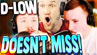 D-low Doesn't Make a MISTAKE! "Beatboxing Freestyling until i make a mistake" BEATBOX REACTION! 😱