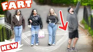TURDY TORNADO! Funny FART Prank in New York City!