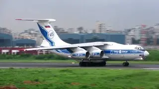 Ilyushin Il-76 departing Dhaka | RA-76511|