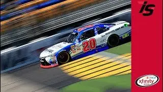 Ryan Preece takes the checkered flag at Iowa