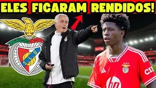 💥😱ATENÇÃO: O MUNDO ACABA DE DESCOBRIR A NOVA PÉROLA DO SEIXAL E MOURINHO CONFIRMA