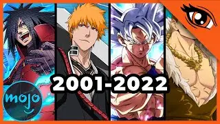 &iexcl;Top 20 MEJORES momentos del Anime DEL SIGLO (Hasta ahora)!