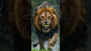 Top 10 Most Powerful Lions In The World #top #top10 #animals #lion #scarface #mrt #facts #powerful