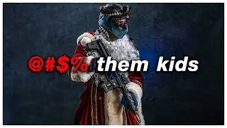 Airsoft Santa Is Tired Of Your S***