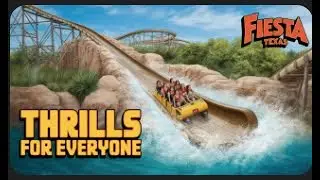 Our Wild Day at Fiesta Texas Theme Park!