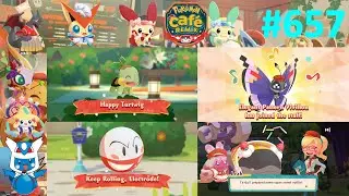 Let's Play Pokemon Cafe ReMix:  Part 657 - Happy With Elegance
