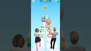 Couple Cute Baby Smile Runner #shorts
