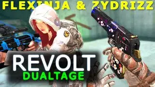 Flexinja & ZYDRIZZ - REVOLT [Reupload]