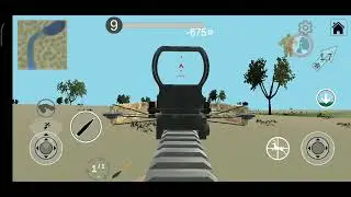 Hunting Simulator crossbow gameplay (map: Africa)