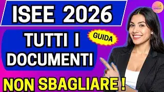 ✅Tutti i Documenti per ISEE 2026: Guida Completa e Aggiornata!