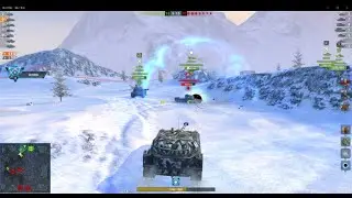 Chrysler K 😎BOSS MODE😎 9057 dmg / 5 frags / Ma_Deuce_338 (NHP) ~Wot Blitz