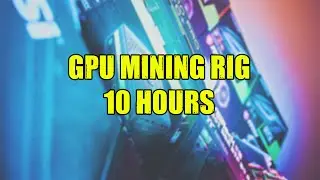 FAN NOISE 3 HOURS | GPU MINING RIG | SLEEP BETTER | BLACK SCREEN - WHITE NOISE