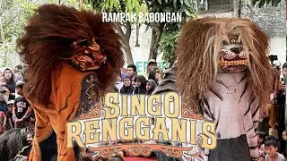 RAMPAK BARONG LAUNCHING SINGO RENGGANIS PENARUBAN WELERI