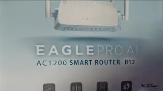 How to configure AC 1200 D link eagle R 12 Router.