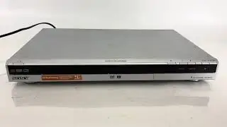 Sony RDR-GX330 DVD Recorder DVD Player