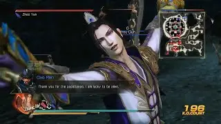 Dynasty Warriors 8 Wei: Chapter 9 - Battle of Xinye (Zhang He/Chaos)