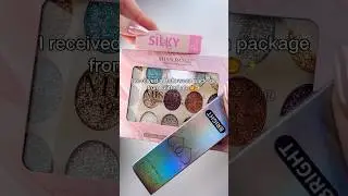 *AD It&rsquo;s so glittery!!! 🙀✨ #glitter #sparkle #halloween #makeup #makeupswatches #beauty #viral #fyp