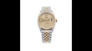 Rolex Datejust Pre Owned Watch Ref 16233