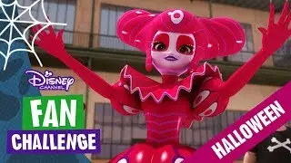 DISNEY CHANNEL FAN CHALLENGE - Halloween-Spezial 😱👻🎃