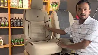 Real Difference between Branded v/s Local Seat Cover @MAYURAUTOWORLD