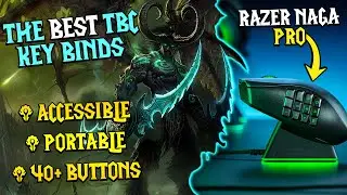 The BEST key binds for The Burning Crusade Classic! (World of Warcraft)
