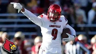 Jaylen Smith Top 5 Plays Of 2016 | Louisville WR