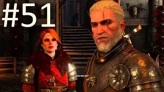 Witcher 3 Story Quest Gameplay - King's Gambit #51 (Xbox One)