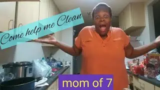 Mom of 7| Come clean with me| what a day