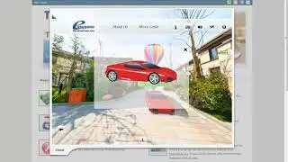 شرح تجميع الصور باستخدام برنامج Easypano Tourweaver