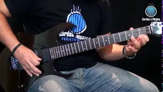 Arpejos com Sweep em Tríades - CURSO DE GUITARRA (Prof FAROFA)
