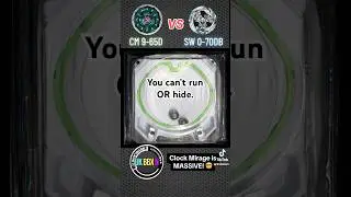 Clock Mirage неизбежно огромен! #clockmirage #wolfhunt #beybladex #beyblade
