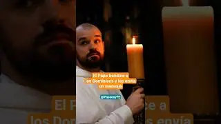 El #papa Le&oacute;n XIV bendice la Orden de Predicadores y les env&iacute;a un mensaje #dominicos 🙏🏻😇