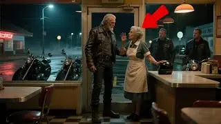 They Took My Grandson,the Old Waitress Whispered&mdash;What the Hell Angel Biker Did Next Chang Everything