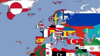 Ranking 43 European Country Flags (sorry if I didn&rsquo;t count Vatican City or Slovakia)
