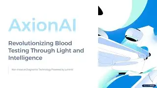 AxionAI &mdash; Non-Invasive Blood Health Scanner