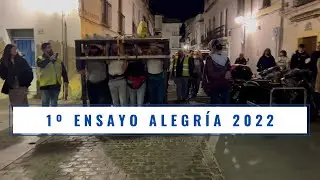 1º Ensayo Alegría de Córdoba - 2022