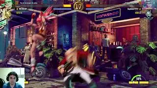 Rankeando en Fatal Fury: City of the Wolves