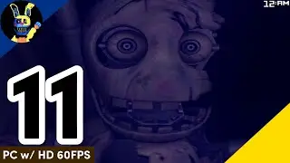 Five Nights at Candy's: Collection Point-Click Walkthrough HD (No Commentary) | Part 11