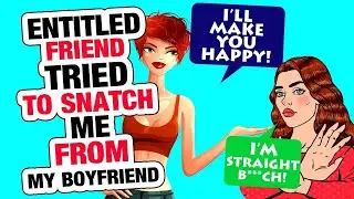 r/EntitledPeople - She tried to turn me