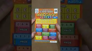 (ASMR) SCRATCH CARD!