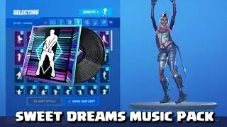 Fortnite - Sweet Dreams Music Pack with Daydream emote!