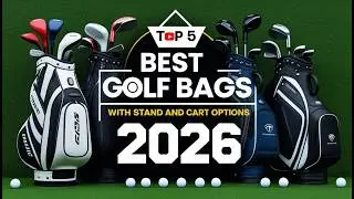 5 najlepszych toreb golfowych z opcją stojaka i w&oacute;zka 2026: 5 najlepszych toreb golfowych z opcją...