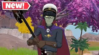 NEW MURDOC Skin Gameplay In Fortnite! (GORILLAZ)