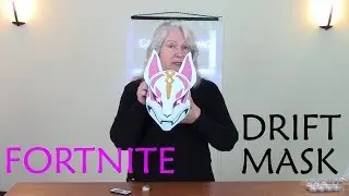 How to Make Glowing Wall Art Inspired by Drift's Mask in Fortnite