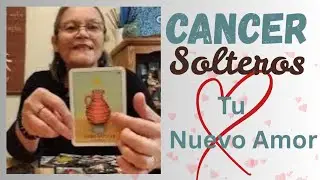 Cancer Solteros 🌹 Nuevo Amor ❤️ #tarot #mariatarotlibre 
