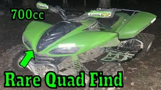 Bought my dream quad