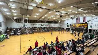 Keaau at Konawaena Boys Varsity Basketball 2Q