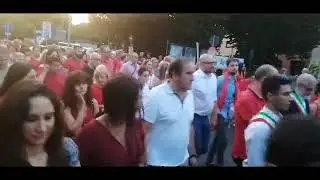 Senago, marcia in ricordo di Giulia Tramontano e di suo figlio Thiago